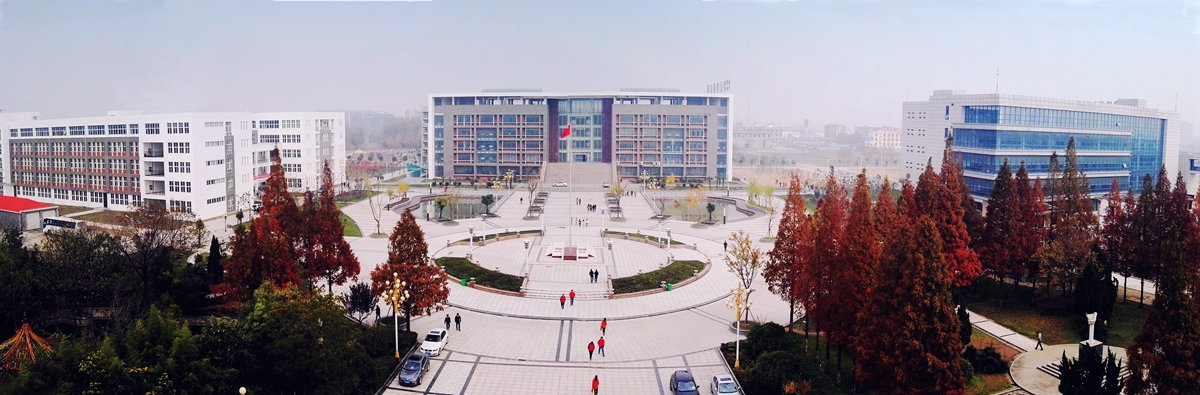 学校官网校园概貌摄影