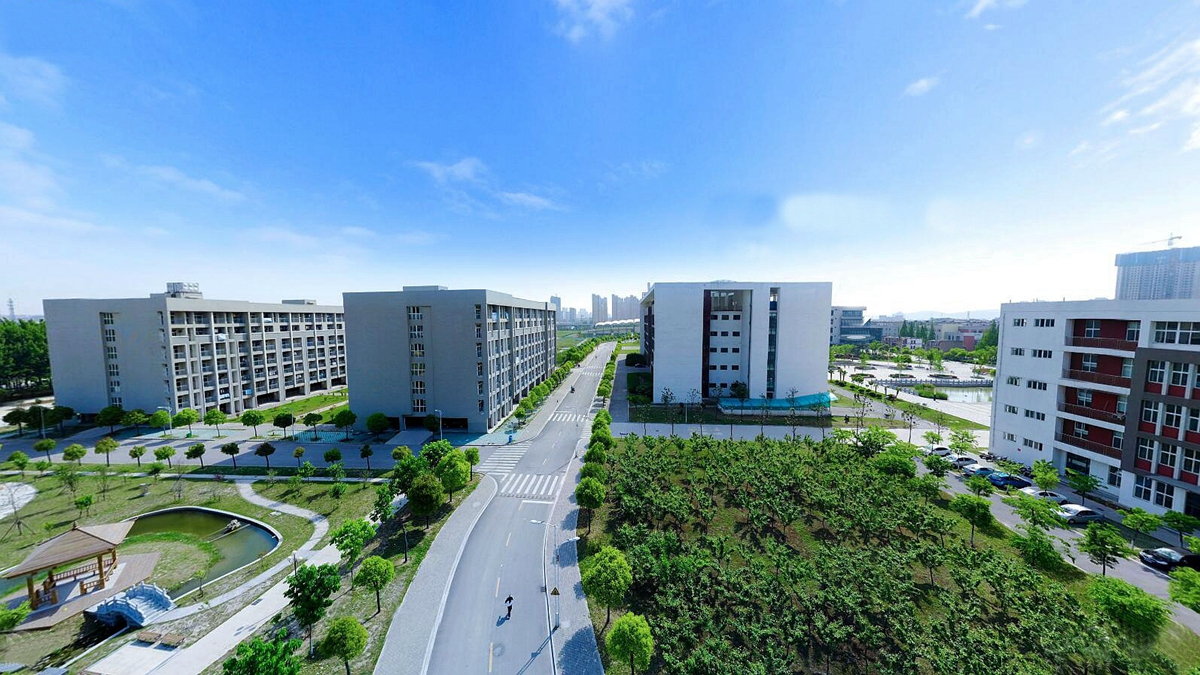 来自学校官网校园概貌专栏的校园景观